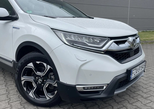 Honda CR-V cena 108500 przebieg: 130000, rok produkcji 2020 z Żary małe 781